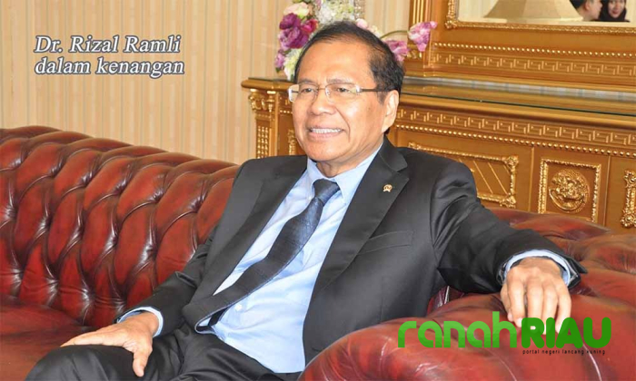 In Memoriam DR Rizal Ramli: Cangkir Emas dipakai Mengemis